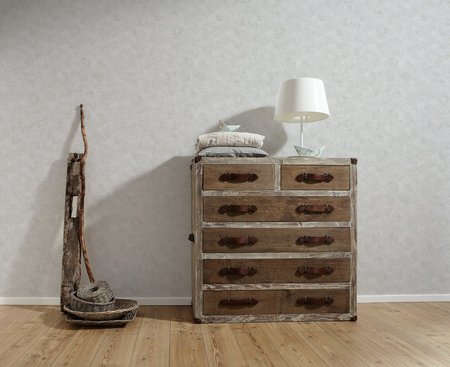 grijs glitter behang streepje 1258-35