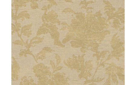 Vlies Rasch Textil Floral Struktur creme goud 225036 collectie Comtesse