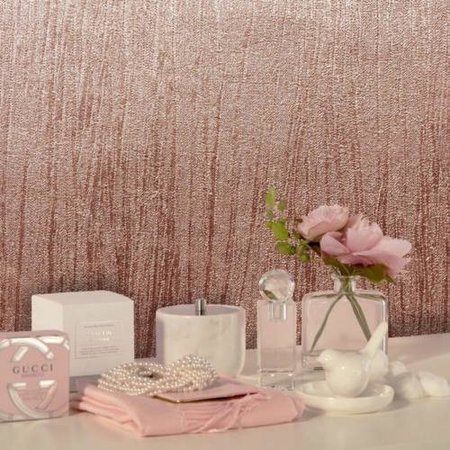 M1394 Crown roze glans vinyl