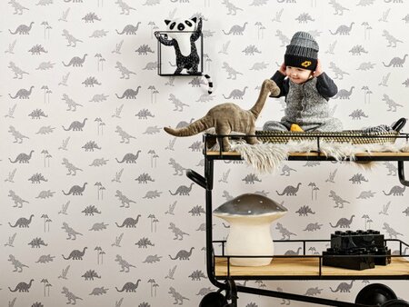 BN Wallcoverings Doodleedoo 220783 - Zwart