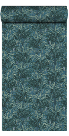 AS Creation Greenery 36480-1 | 364801 - Blauw