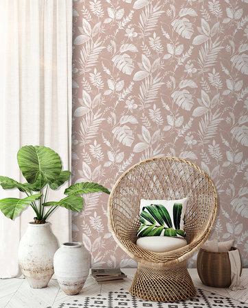 Dutch Wallcoverings Eden Bladeren L989-03