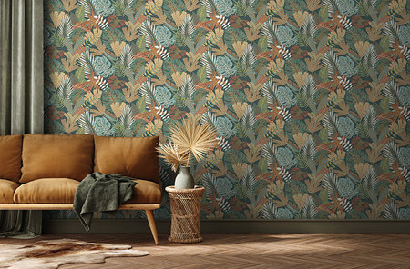 Dutch Wallcoverings Eden Bladeren M369-04