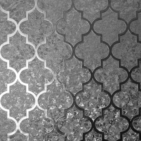Arthouse Velvet Trellis Gunmetal 294603
