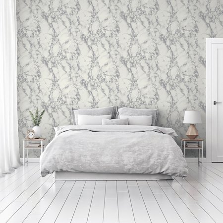 Arthouse Carrara Marble Silver 296701
