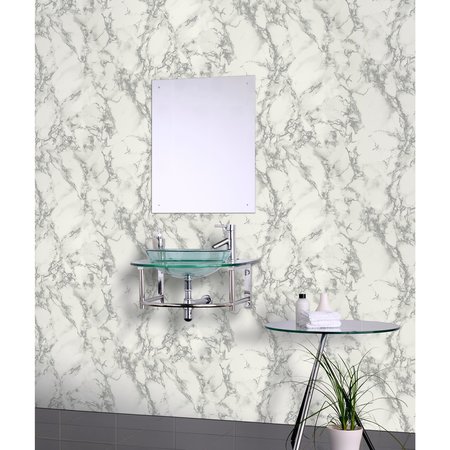 Arthouse Carrara Marble Silver 296701