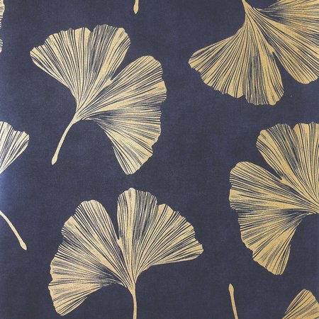 Arthouse Ginkgo Leaf Navy 297300