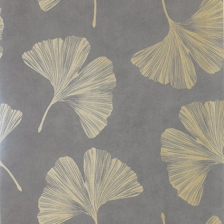 Arthouse Ginkgo Leaf Mocha 297301