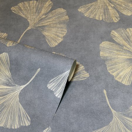 Arthouse Ginkgo Leaf Mocha 297301
