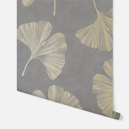 Arthouse Ginkgo Leaf Mocha 297301