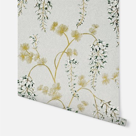 Arthouse Wisteria Floral Neutral/Gold 297303