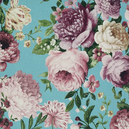 Arthouse Tapestry Floral Teal/Pink 297304