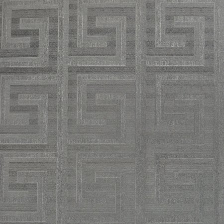 Arthouse Greek Key Foil Gunmetal 298101
