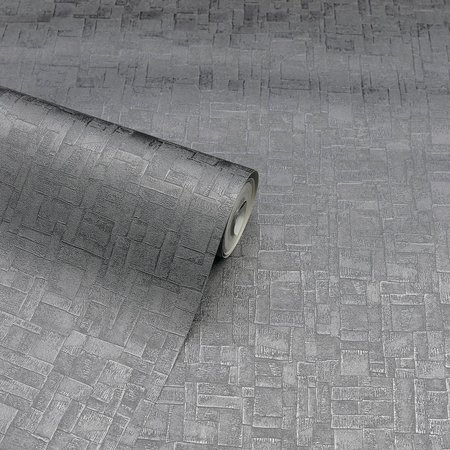 Arthouse Basalt Texture Gunmetal 298200