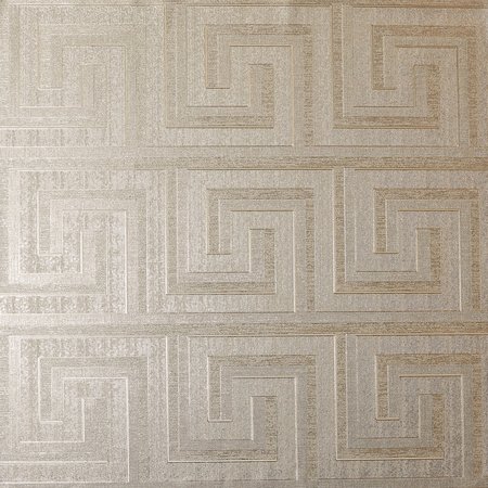 Arthouse Greek Key Foil Champagne 298100