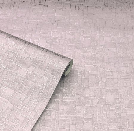 Arthouse Basalt Texture Rose Gold 298201