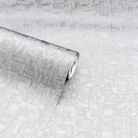 Arthouse Basalt Texture Silver 298202