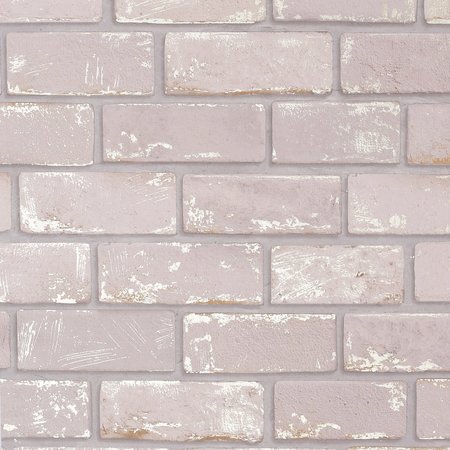 Arthouse Metallic Brick Pink/Rose Gold 692203