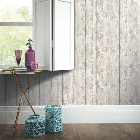 Arthouse Whitewash Wood 694700
