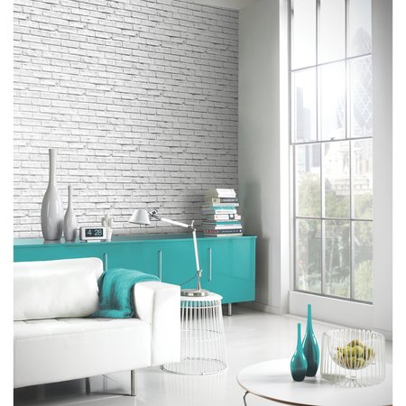Arthouse Manhattan White Brick 696800