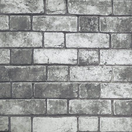 Arthouse Brickwork Grey 886500