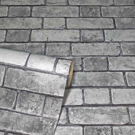 Arthouse Brickwork Grey 886500