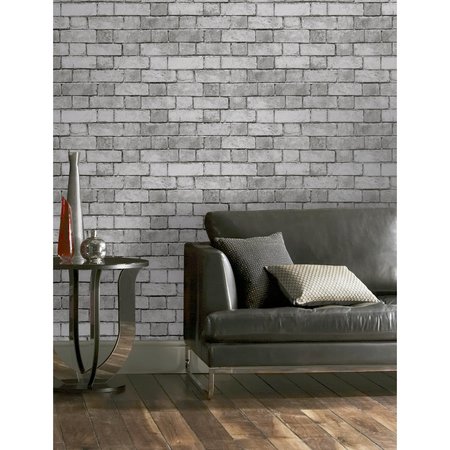 Arthouse Brickwork Grey 886500