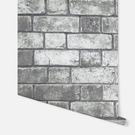 Arthouse Brickwork Grey 886500