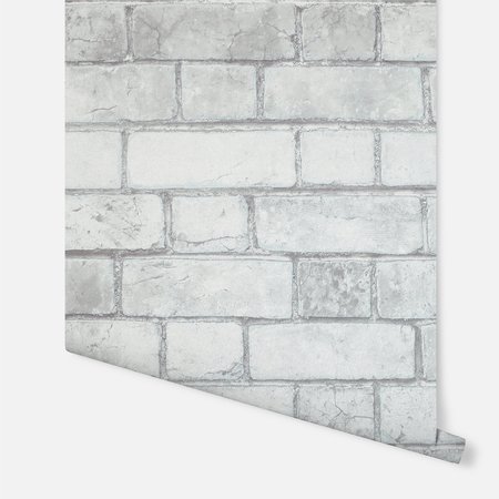 Arthouse Brickwork White 886501