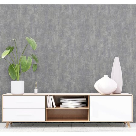 Arthouse Stone Textures Charcoal 902109