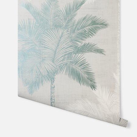 Arthouse Palm Luxe Grey & Duck Egg 907608
