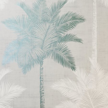 Arthouse Palm Luxe Grey & Duck Egg 907608