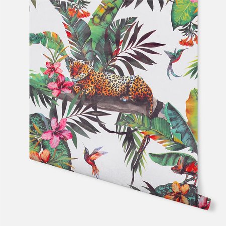 Arthouse Animal Jungle White Multi 908505