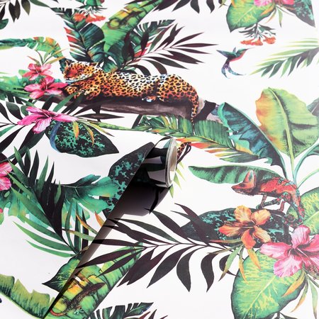 Arthouse Animal Jungle White Multi 908505