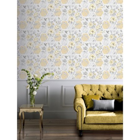 Arthouse Chinoise Decoupage Ochre 908901