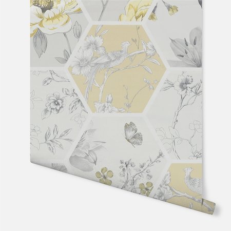 Arthouse Chinoise Decoupage Ochre 908901