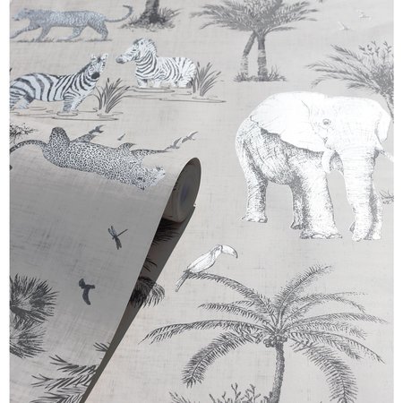 Arthouse Safari Lagoon Grey 908902
