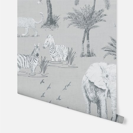 Arthouse Safari Lagoon Grey 908902