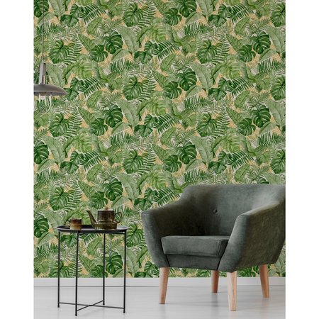 Arthouse Jungle Canopy Green 909100