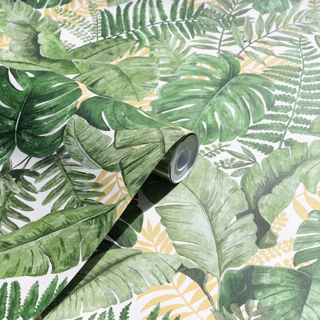 Arthouse Jungle Canopy Green 909100