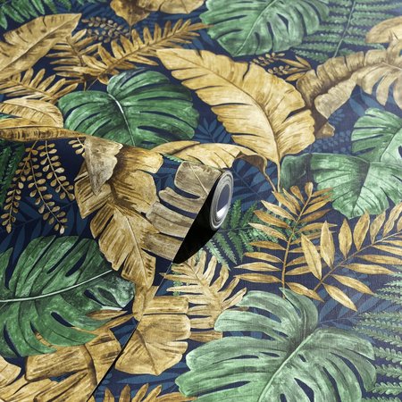 Arthouse Jungle Canopy Ochre 909101