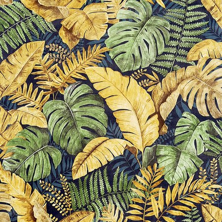 Arthouse Jungle Canopy Ochre 909101