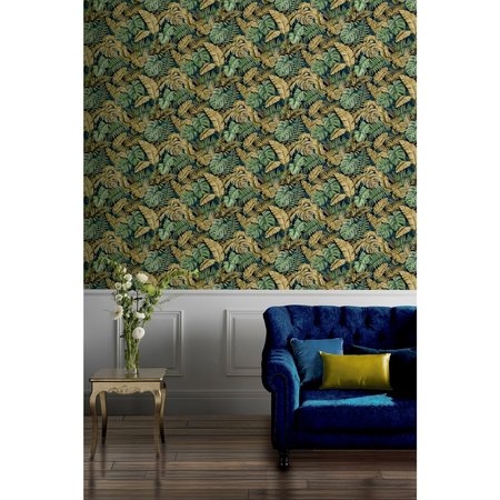 Arthouse Jungle Canopy Ochre 909101