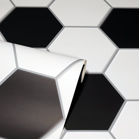 Arthouse Football Goal Mono 909201