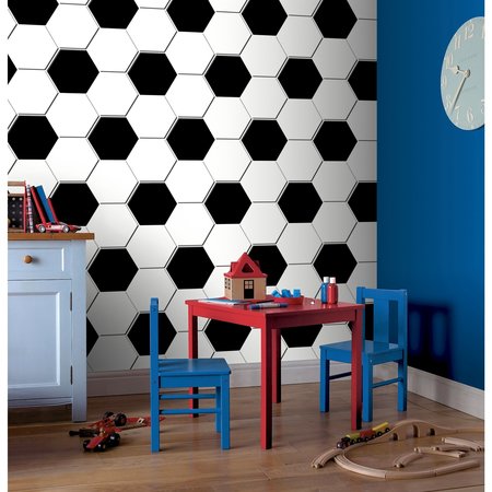Arthouse Football Goal Mono 909201