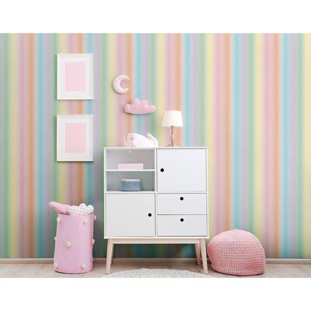 Arthouse Rainbow Stripe Multi 909202