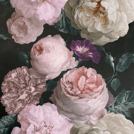 Arthouse Highgrove Floral Charcoal 909300