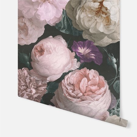Arthouse Highgrove Floral Charcoal 909300