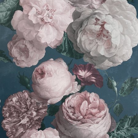 Arthouse Highgrove Floral Teal 909301