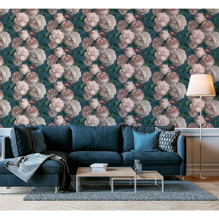Arthouse Highgrove Floral Teal 909301